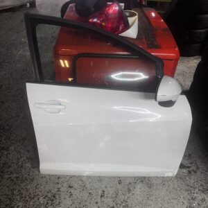 Tür Vorne Rechts Seat Ibiza 2014 WEISS