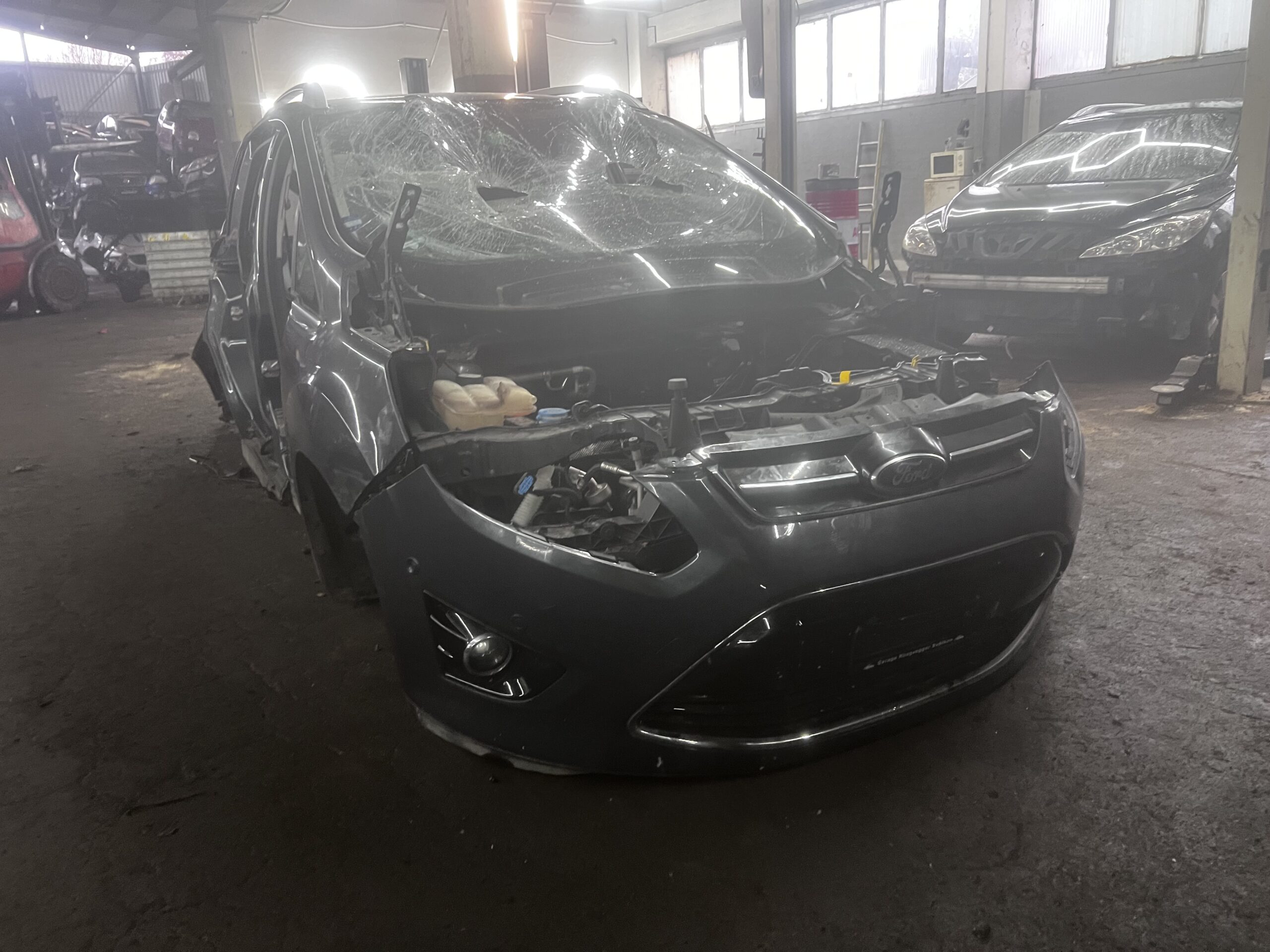 Motor C-Max 2010-2015 C20DD0X 2.0 diesel