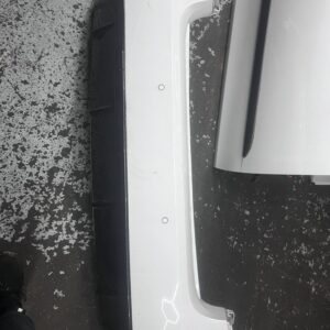 stoßstange Hinten Skoda Fabia 2012 weiss