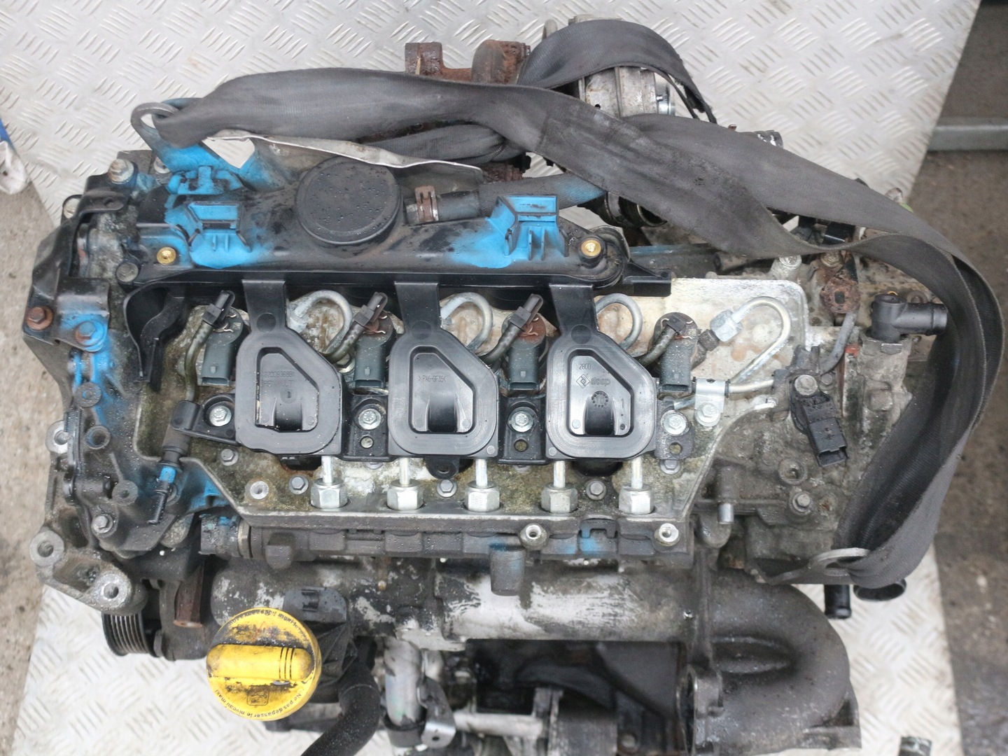 Motor Renault Trafic - M9RM786 - 2.0D