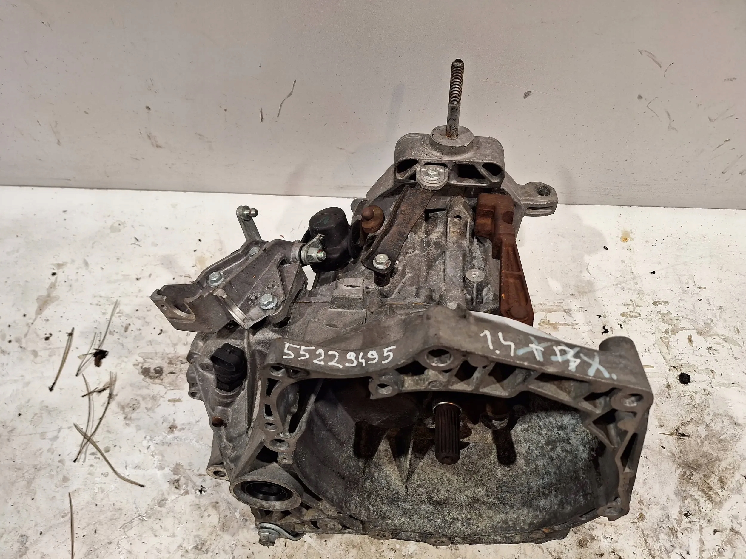 Getriebe - 1.4 B - 55229495