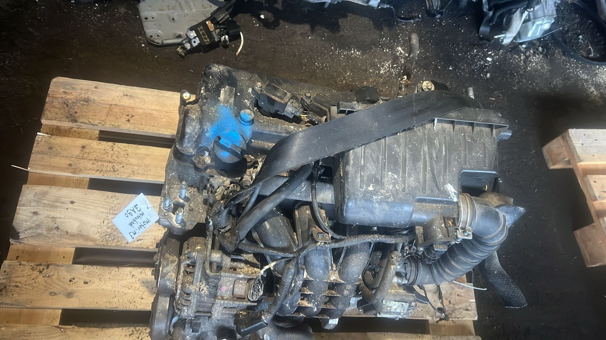 Motor / Mitsubishi Spacestar / 2017 / 3A90 / 1.0