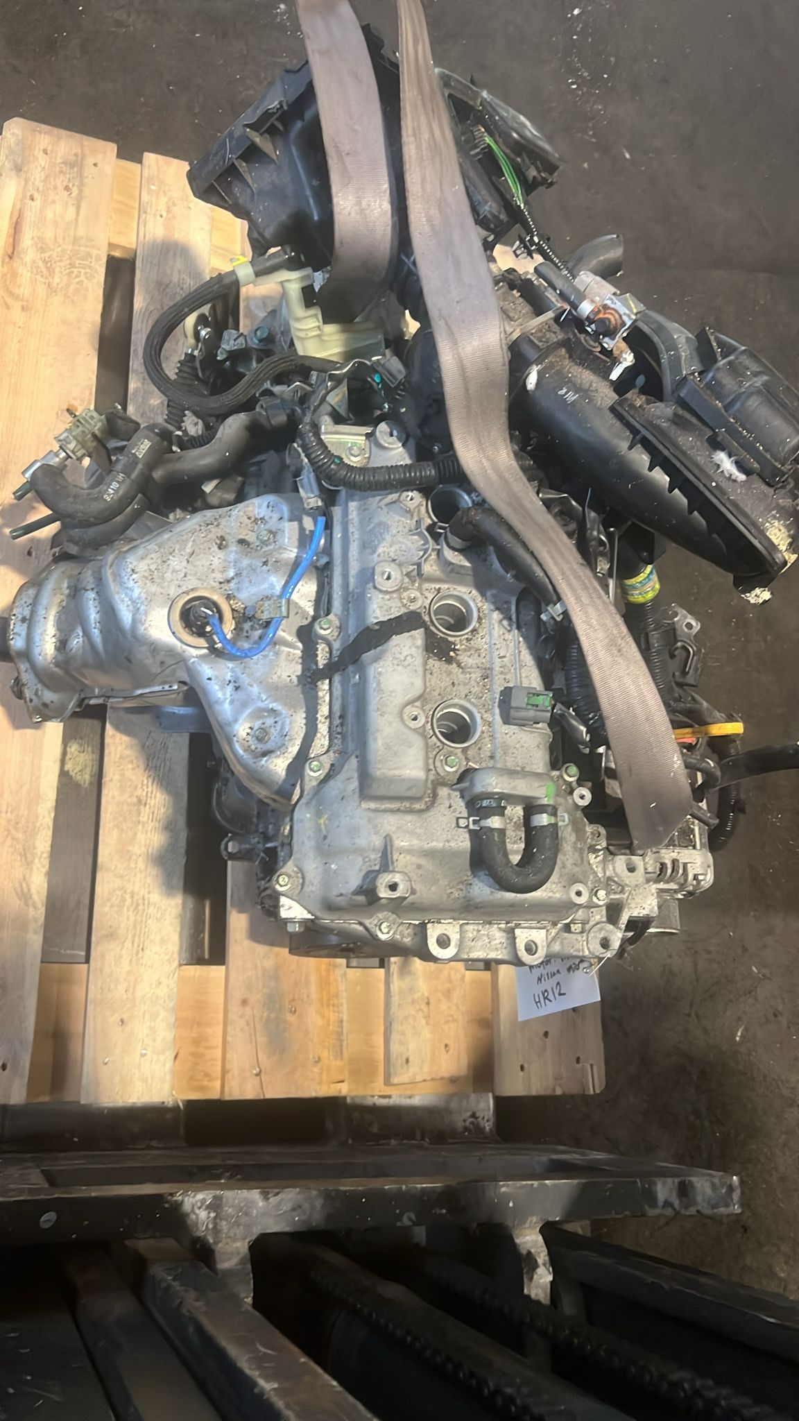 Motor / Nissan Micra / HR12 / 1.2