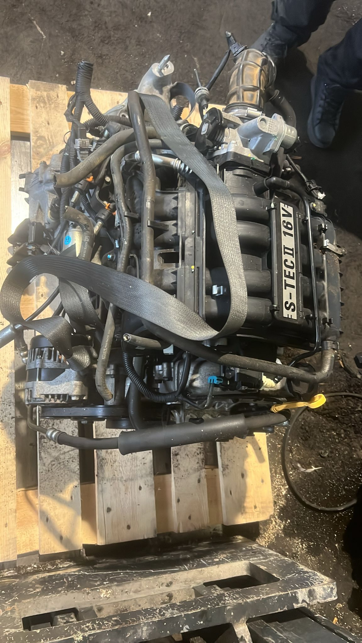 Motor / Chevrolet Aveo / B12D1 / 1.2 Benzin