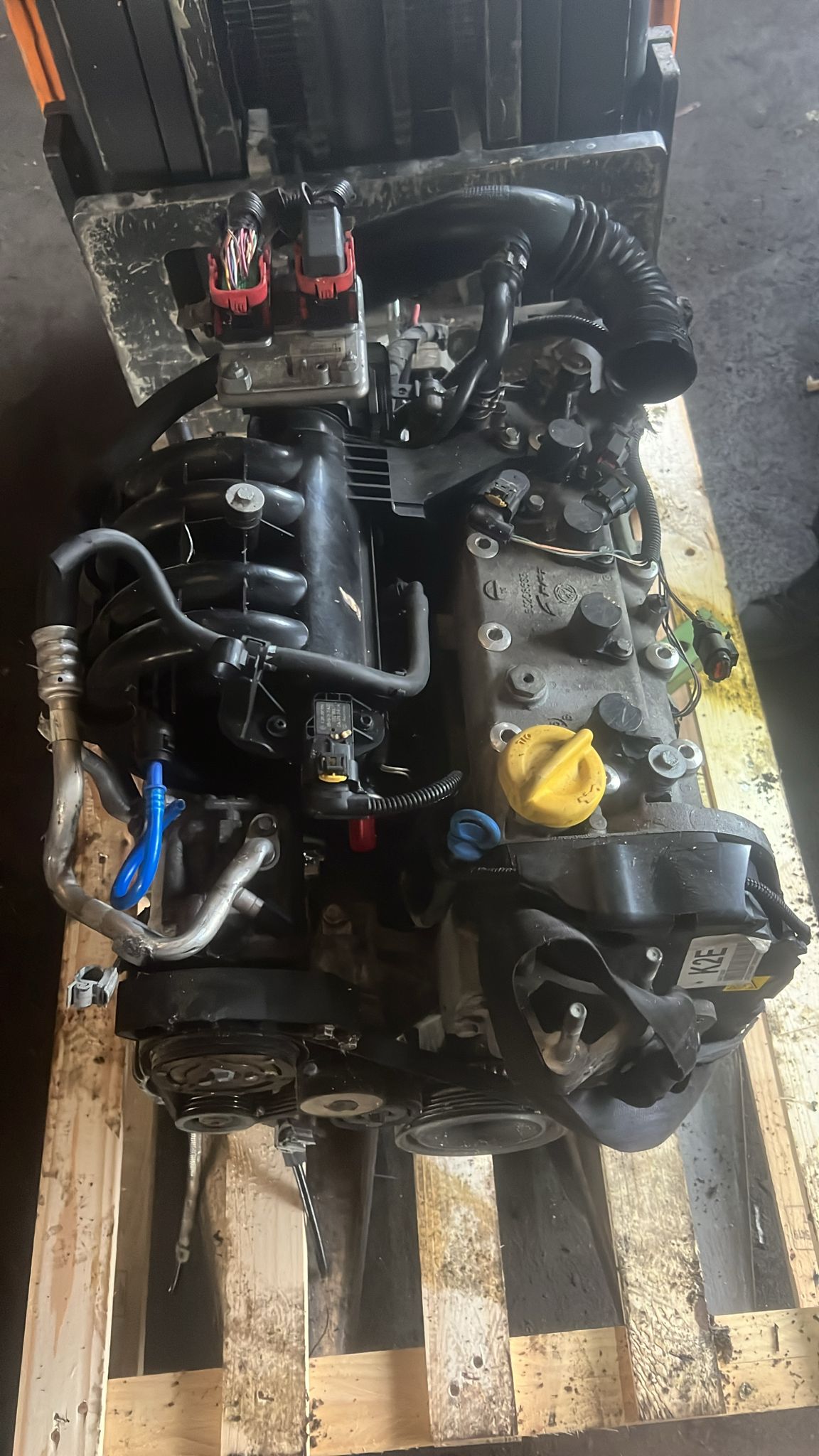 Motor / Fiat 1.4 / 843A1000