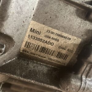 Getriebe/ mini cooper / ADO / 1.6 B
