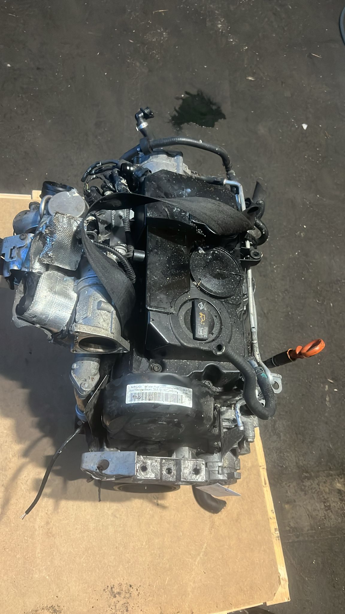 Motor / VW-Audi-Skoda / BLS / 1.9 Diesel