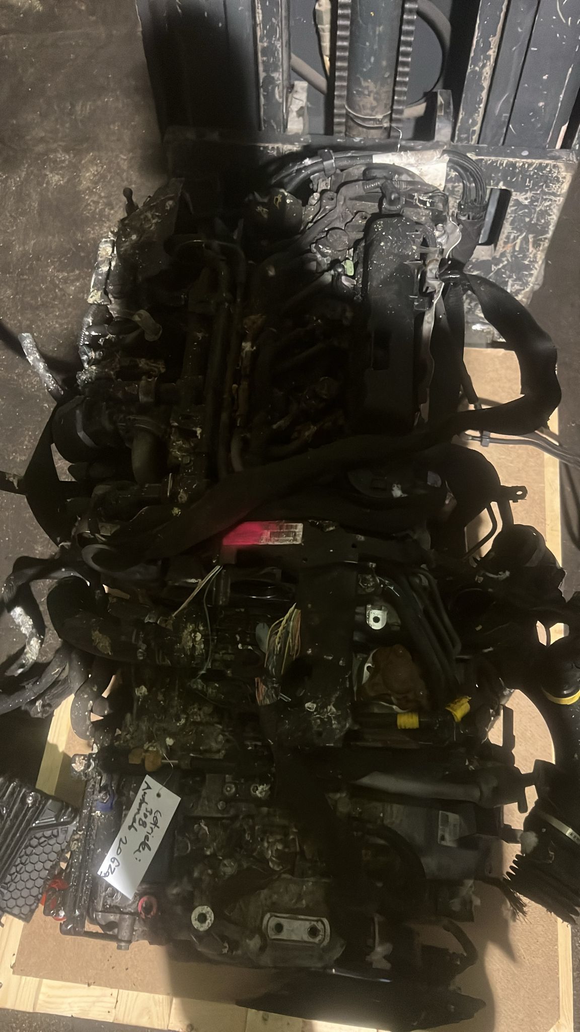 Motor / AHX / Peugeot 308 / 2015 / 2.0D