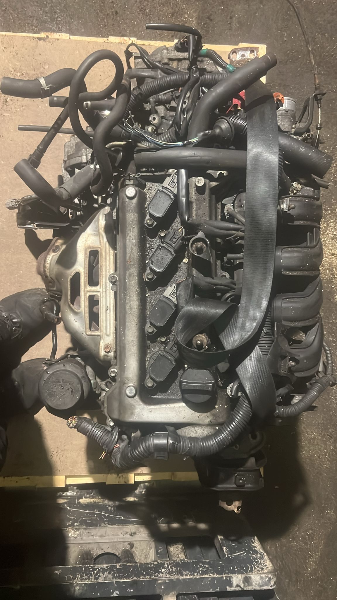 Motor / Toyota Yaris / 1.3 B / V2NZ