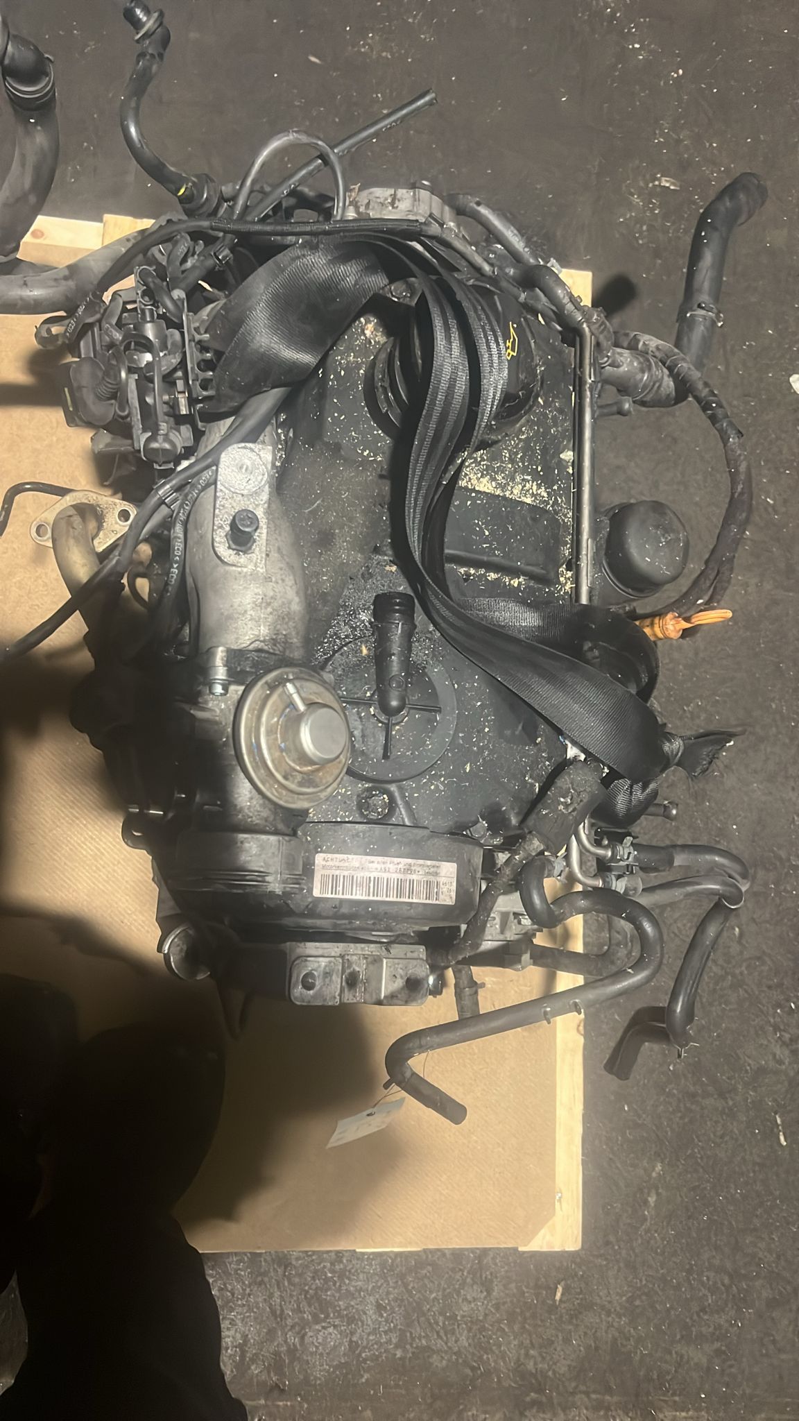 Motor / VW / 1.9D / ASZ