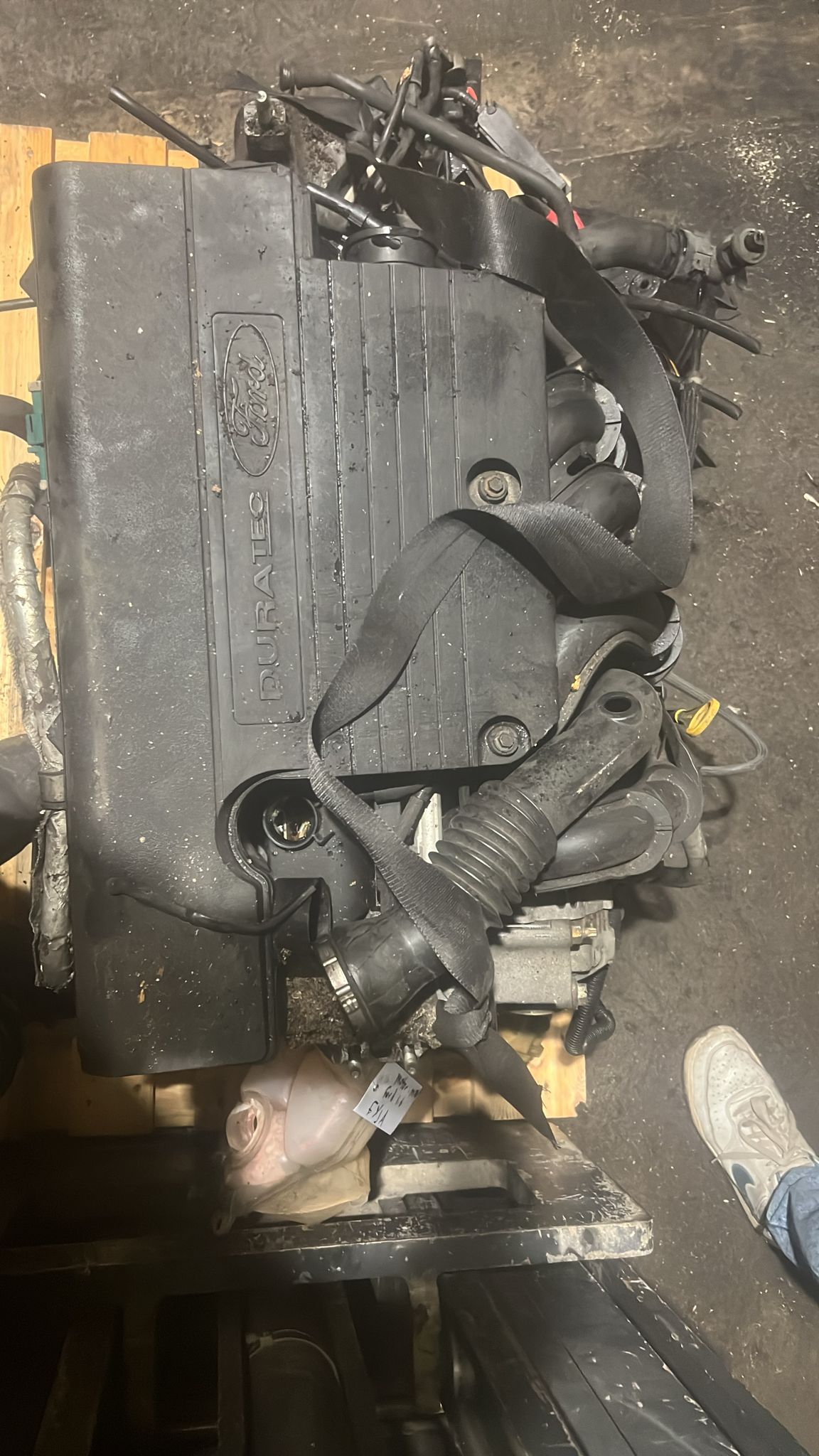 Motor / Ford Fiesta / 1.6B / FYJA