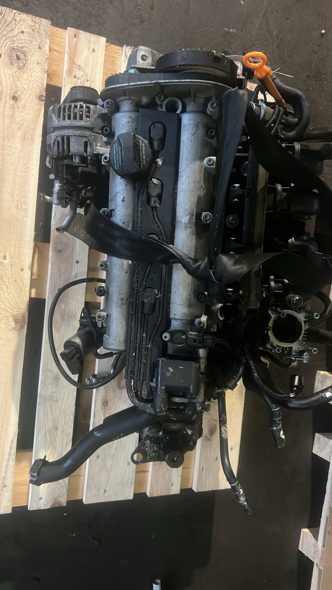 Motor / VW Polo / 1.4B / AUA