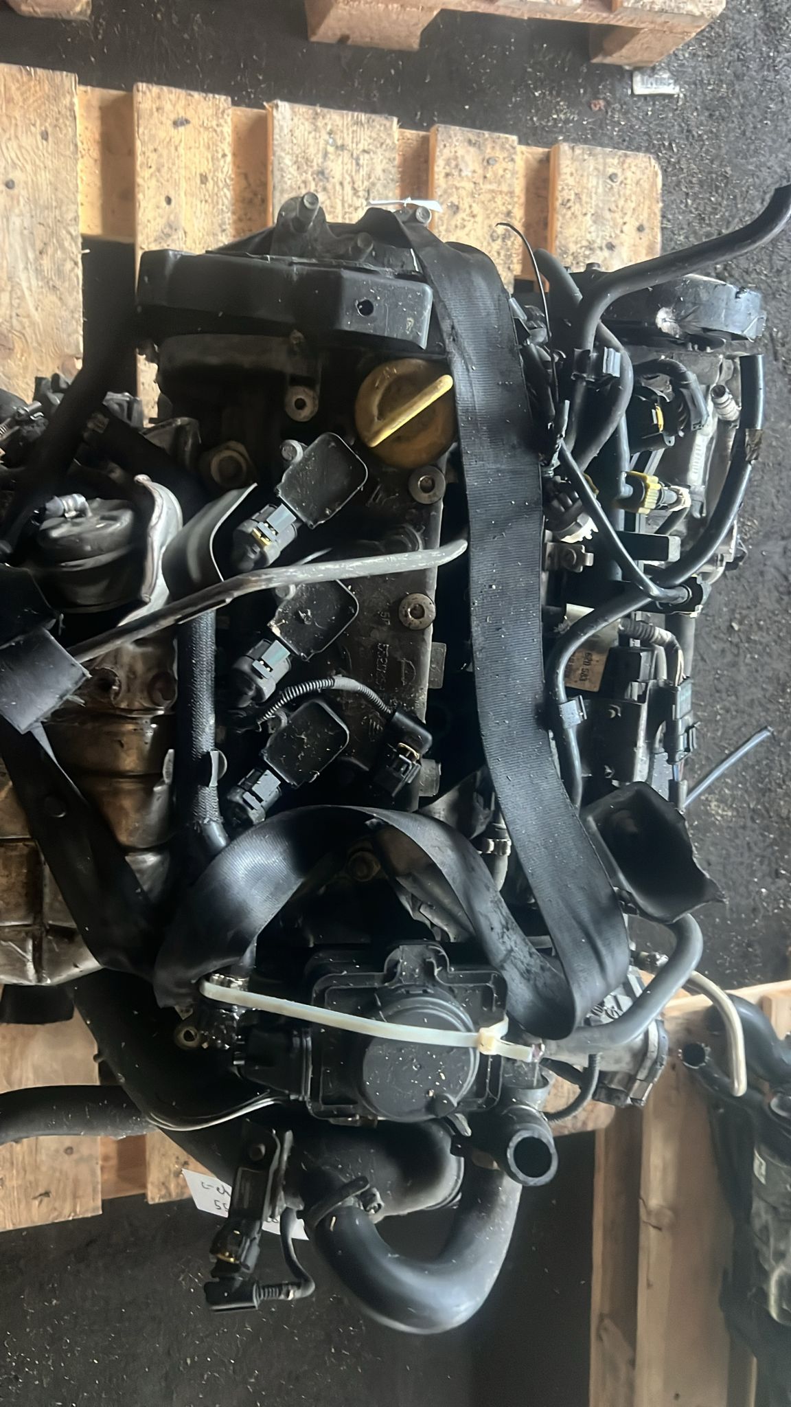 Motor / Fiat / 1.4 Benzin / 198A4000