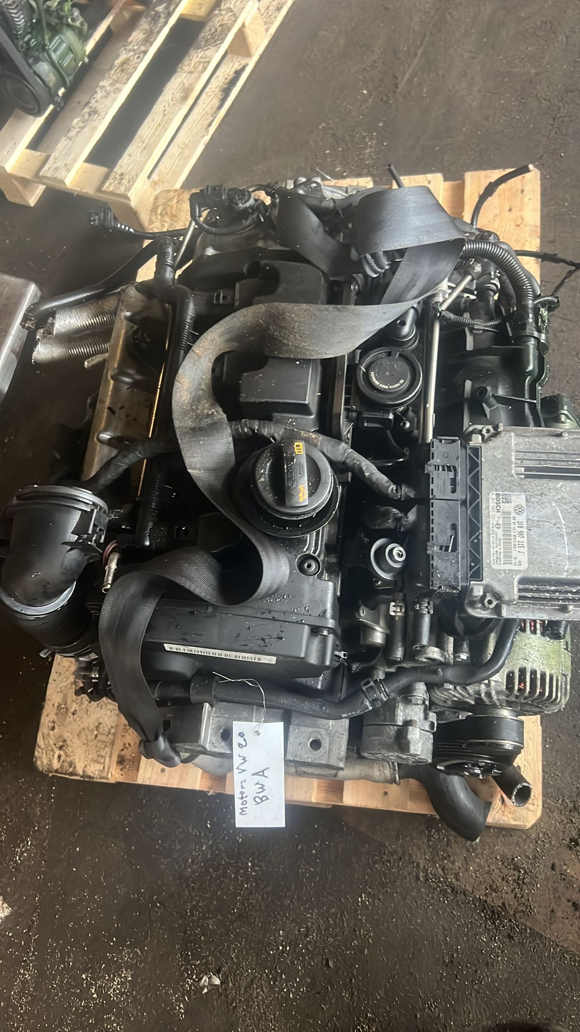 Motor / VW / 2.0D / BWA