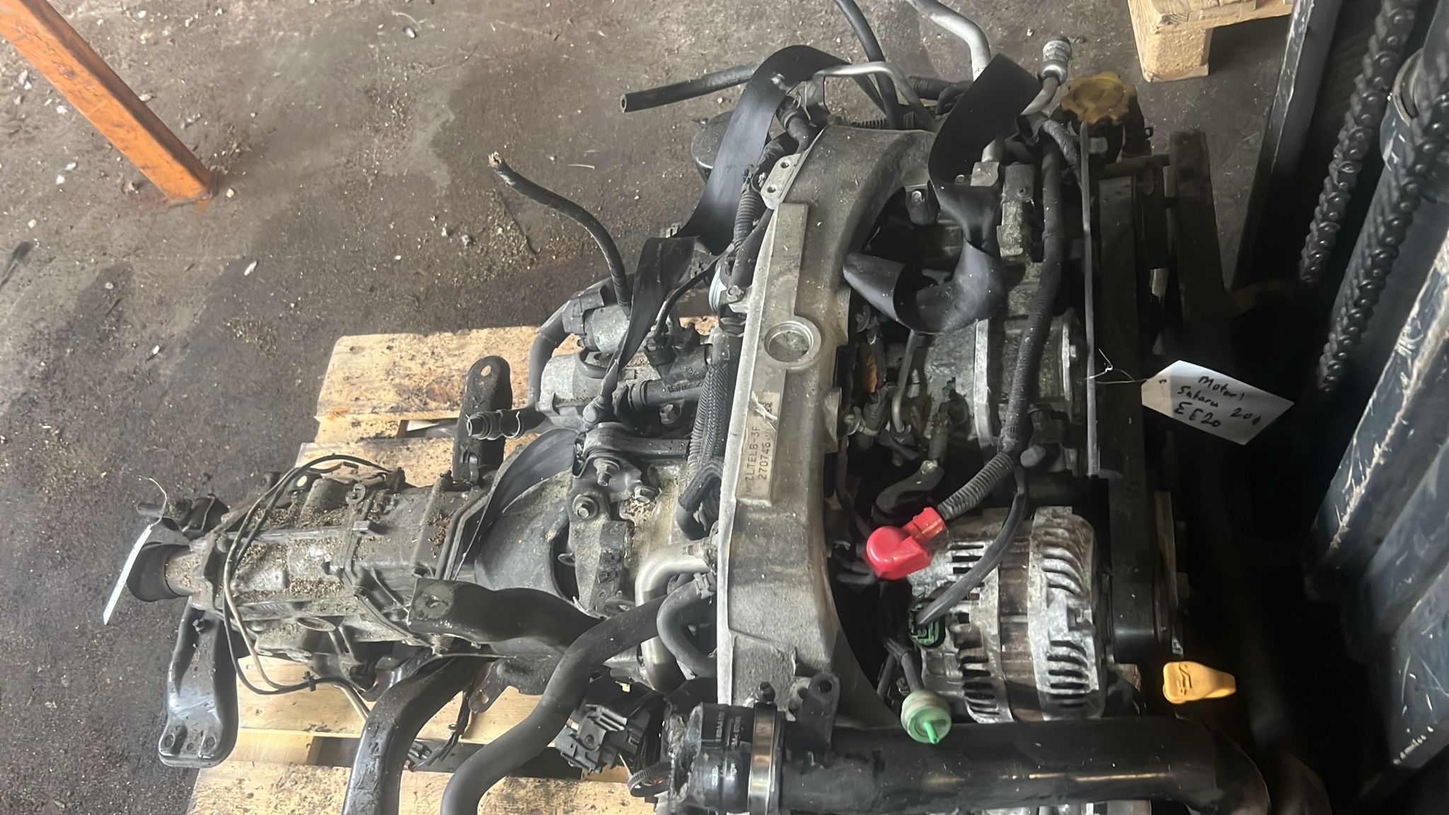 Motor / Subaru / 2,0D / EE20