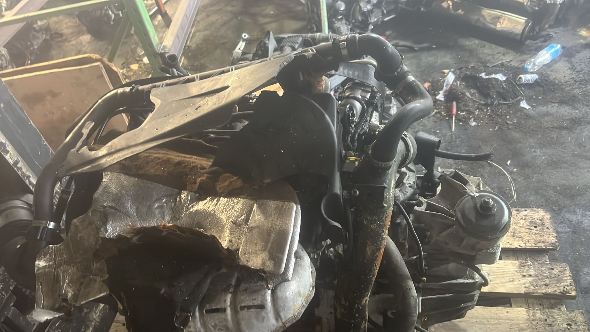 Motor / Fiat Bravo / 1.4 Turbo / 198A1000