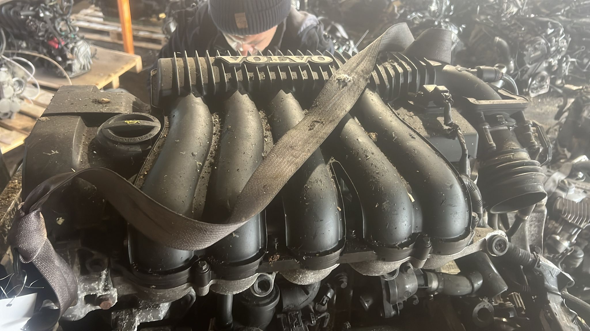 Motor / Volvo S60-V70 / 2.4 Benzin / B5244S