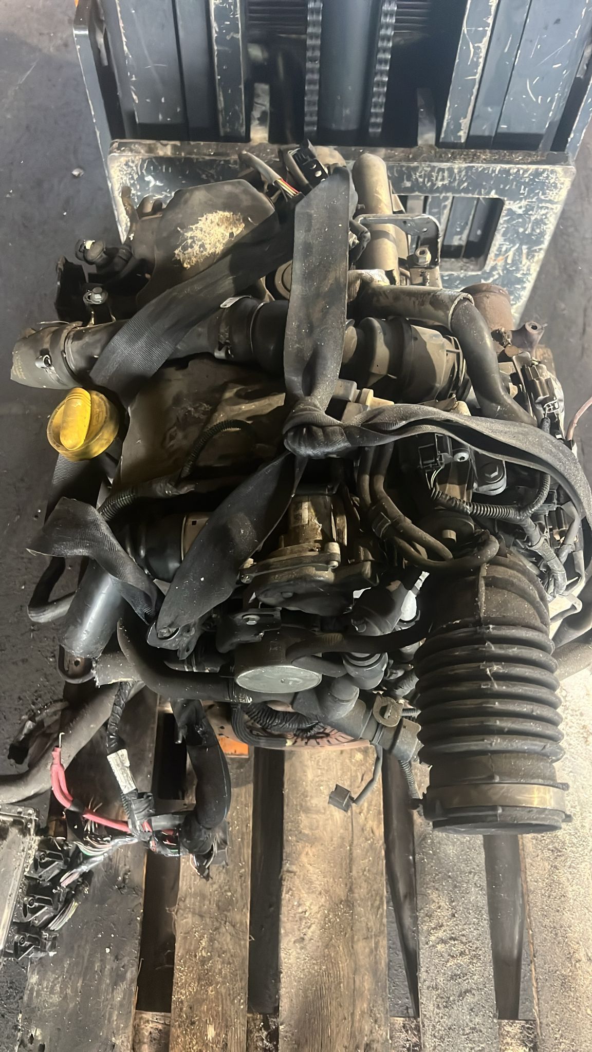 Motor / Renault Clio 4 / 1.5 Diesel / K9KE628