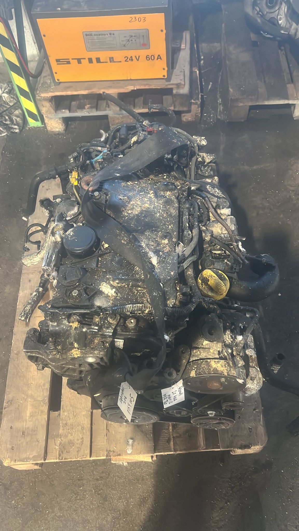 Motor / Renault 2.0 Diesel / M9R760