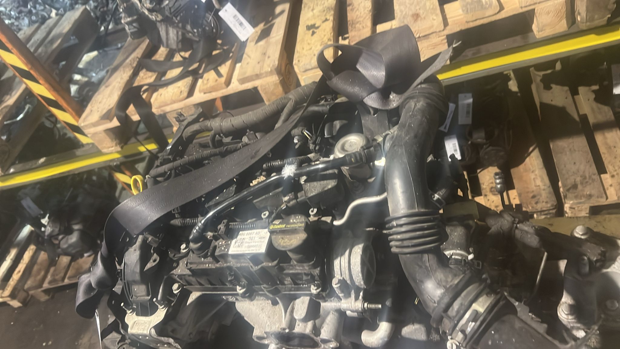 Motor / Ford 1.0 / CA6G