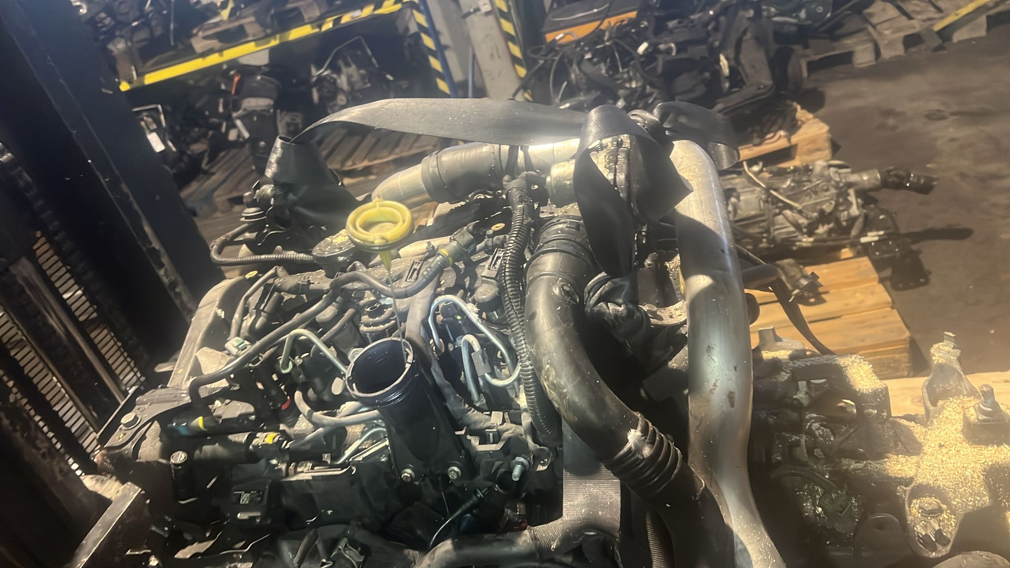 Motor / Dacia Duster / 1.5 Diesel / K9K898