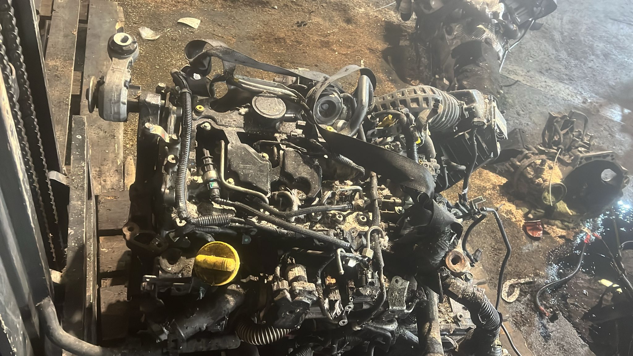 Motor / Nissan 2.0 Diesel / M9R865