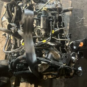 Motor / PSA 9HZ / 1.6 D / 80,000 KM / Peugeot / Citroen
