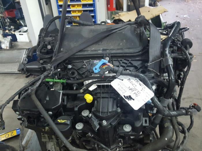 Motor C-Max 2010-2015 C20DD0X 2.0 diesel – Bild 2