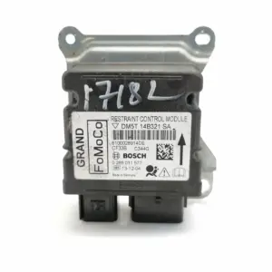 Steuergerät Airbag FORD C-MAX II [2010] 0285011577 DM5T14B321SA