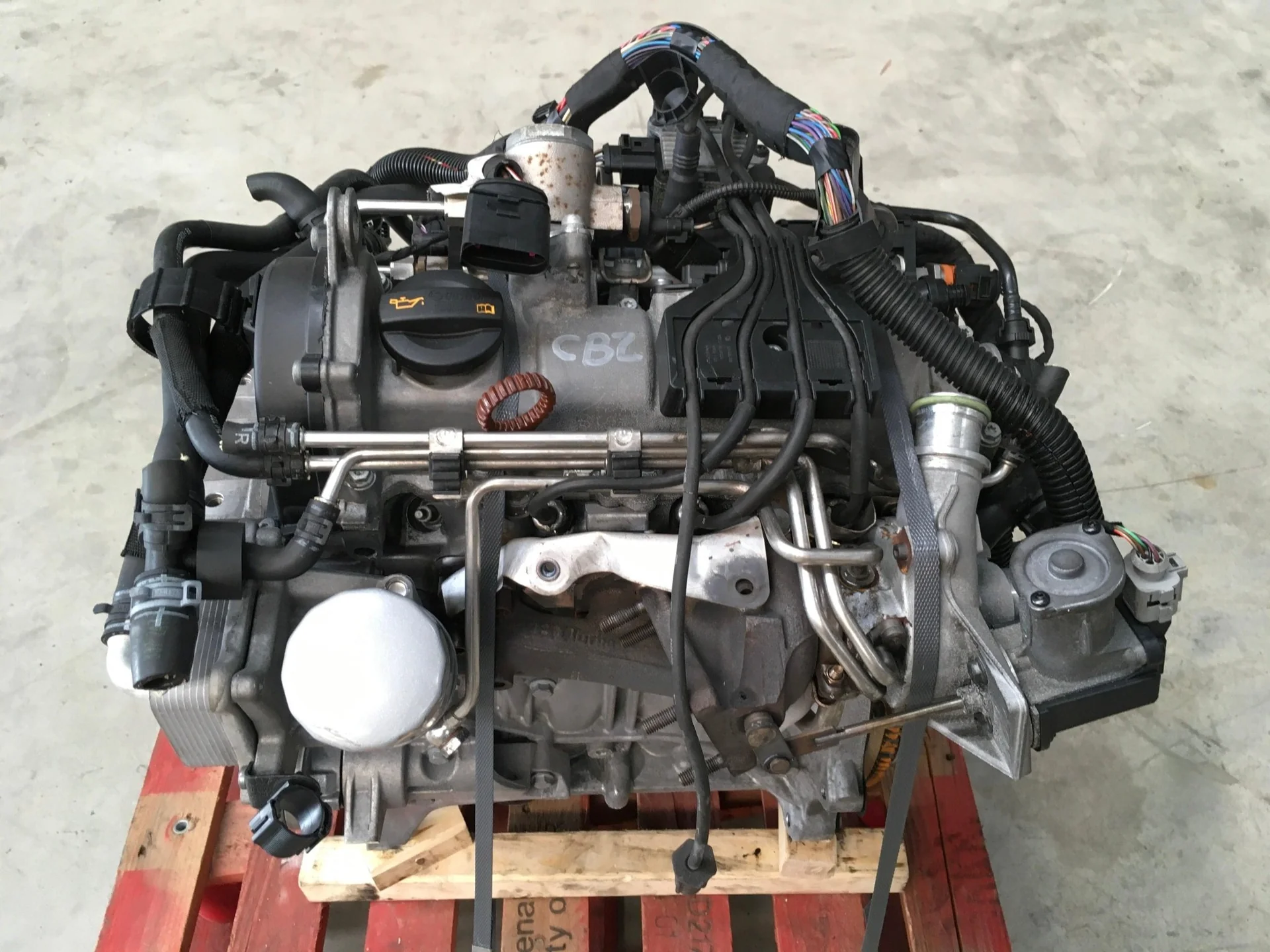 Motor - VW - 1.2 B - CBZ