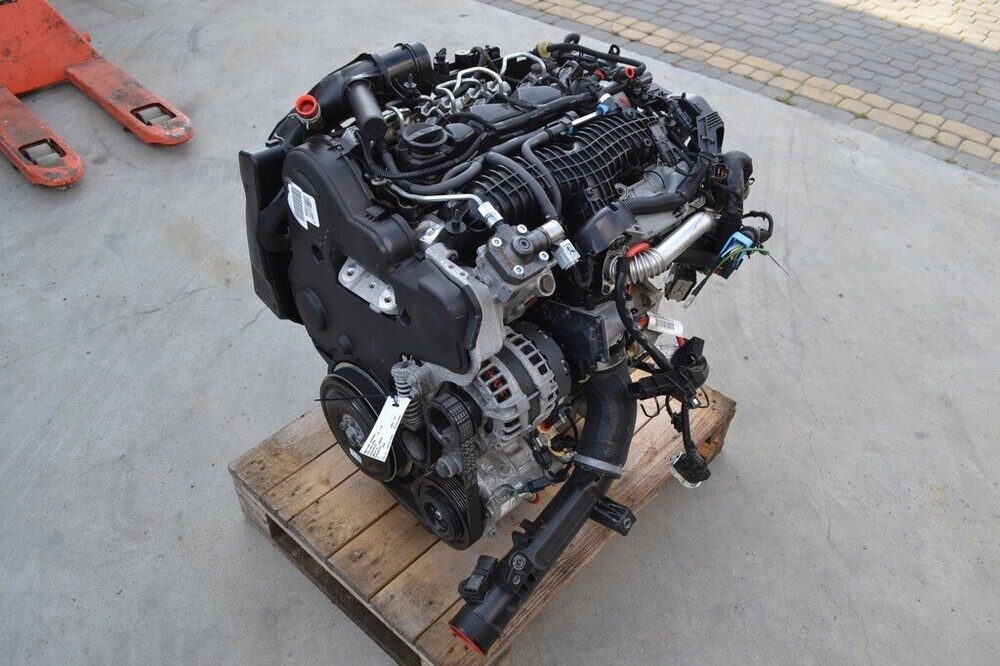 Motor Volvo 2.0D / D4204T8 / 2015