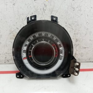 Instrumentenkombination FIAT 500 [2007] 735516089