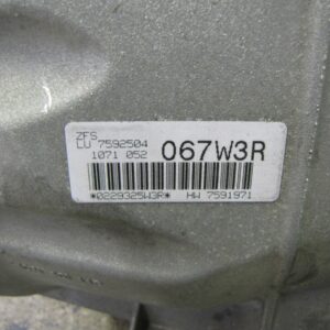 Getriebe / BMW / 067W3R / 2.0-3.0 Benzin / 6 Gang