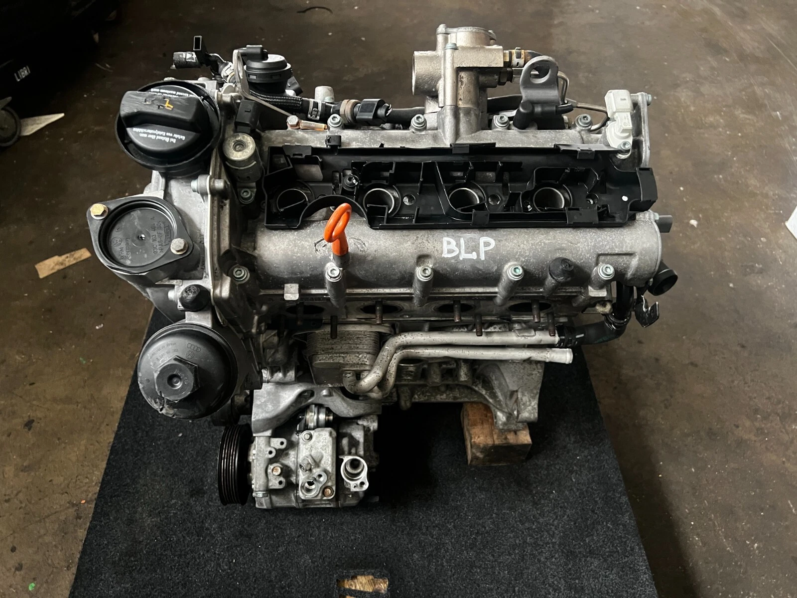 Motor VW - Seat - Audi - Skoda / 1.6 Benzin / BLP
