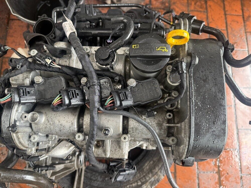 Motor - VW Polo - 1.0 B - CHY