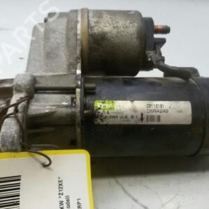 Anlasser OPEL CORSA C (X01) 1.2 (F08, F68) [2000-2009] 09115191 VALEO D6RA249