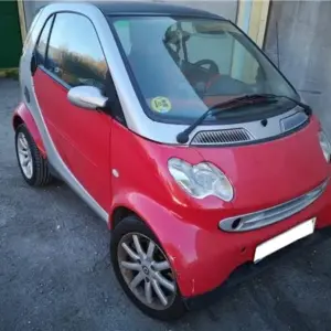 Außenspiegel links SMART FORTWO SILBER ELK 2006