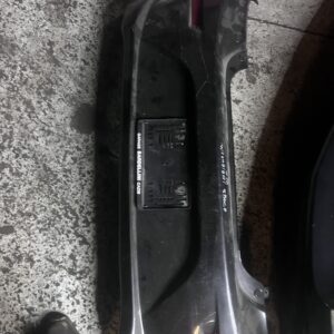 STOßSTANGE Hinten mitsubishi space star 2014 schwarz