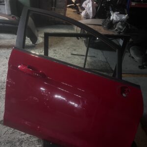 TÜR Vorne Rechts Ford Fiesta 2012 rot