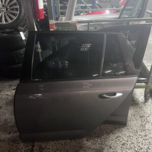 TÜR Hinten Links SKODA OCTAVIA 2017 KOMBI grau