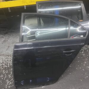 Tür Hinten Links Vw Jetta 2012 Schwarz