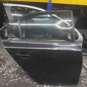 Tür Hinten Rechts Vw Jetta 2012 Schwarz