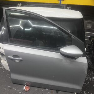 Tür Vorne Rechts Vw Polo 2014 silber