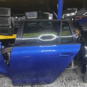 Tür Hinten Links skoda octavia 2017 Blau