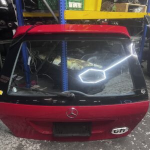 Heckklappe Mercedes C 2000 rot