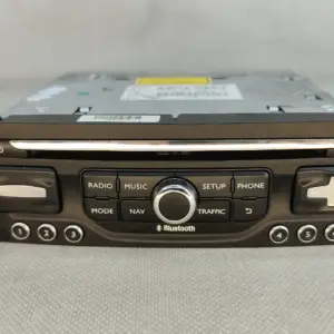 Autoradio CD GPS Bluetooth SD Karte - Peugeot 3008 I 5008 I / DS3 / C3 II   98067084XT