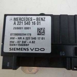 Elektronik Modul MERCEDES-BENZ C-CLASS T-Model [2007-2014] A2215401601
