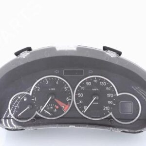 Instrumentenkombination PEUGEOT 206 [2006] 9656696480