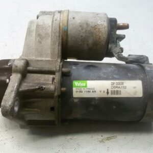 Anlasser OPEL ASTRA G Hatchback (T98) 1.2 16V (F08, F48) [2000-2005] 09130838 VALEO D6RA162
