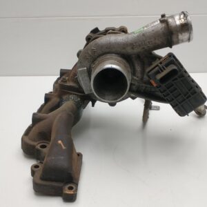 Turbolader CITROËN JUMPER II Van 2.2 HDi 110 [2011] 7981286